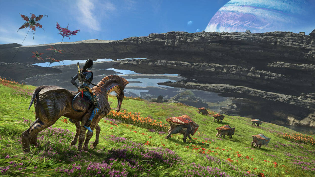 Вышел Avatar: Frontiers of Pandora – возвращаемся на Пандору