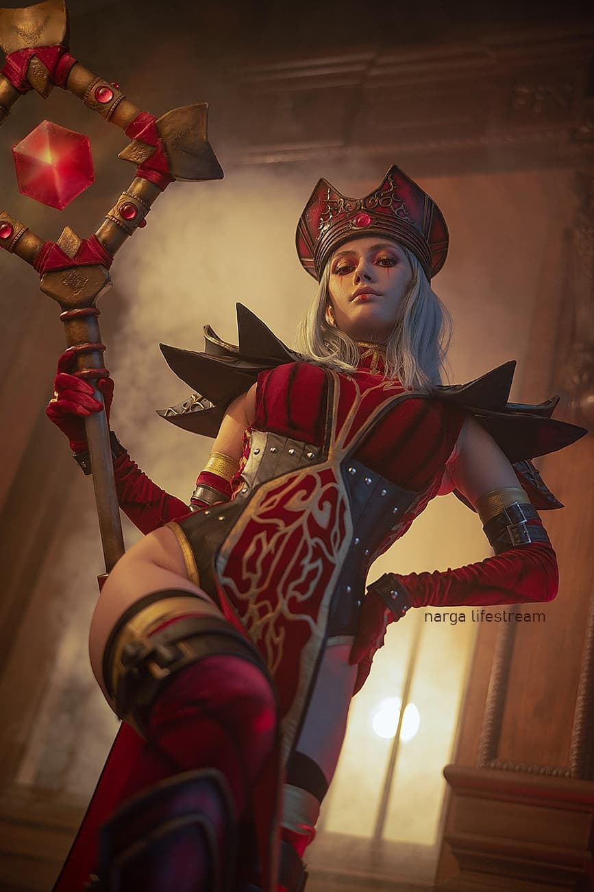 косплей World of Warcraft 2023 год 