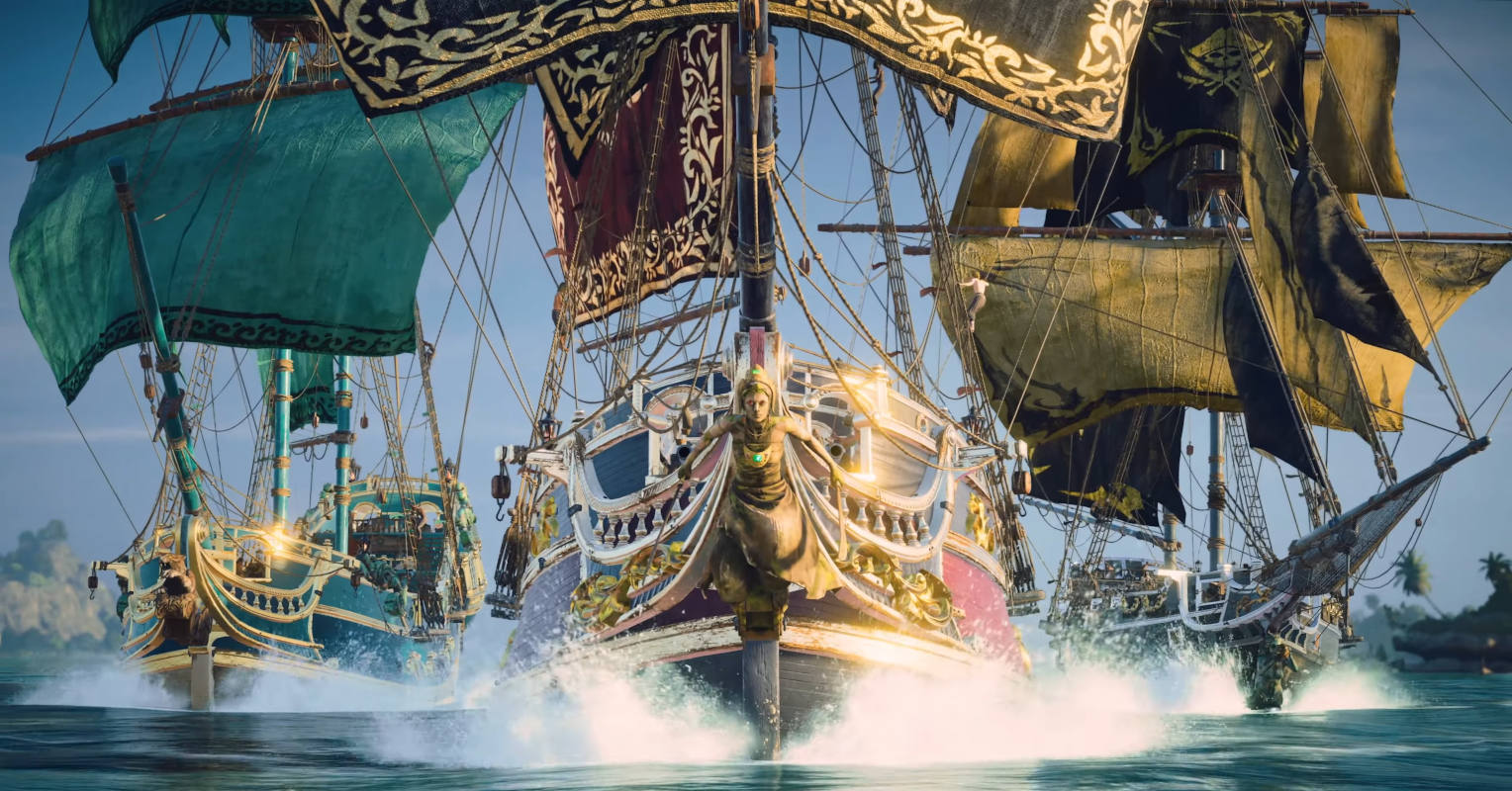 Пиратский экшн Skull and Bones получил дату выхода и обзорный трейлер