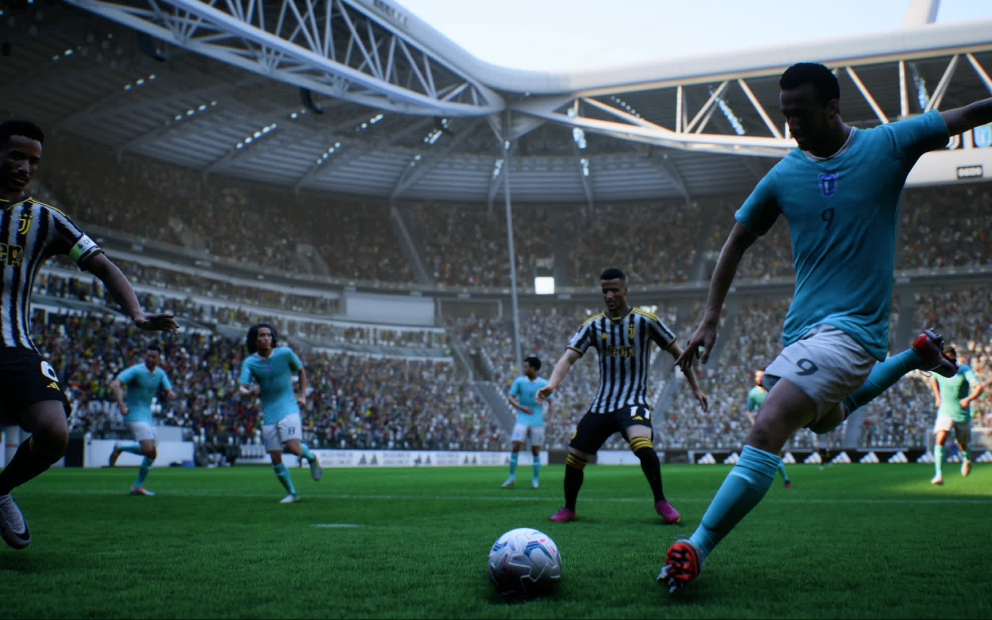 Все стадионы в EA Sports FC 24 