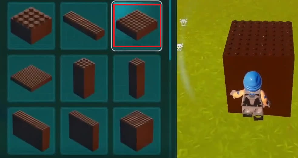 Как сделать телепорт в LEGO Fortnite — какие материалы нужны?