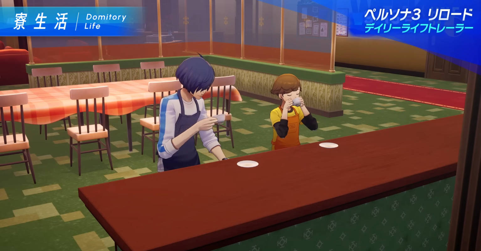 В трейлере Persona 3 Reload показали будни протагониста