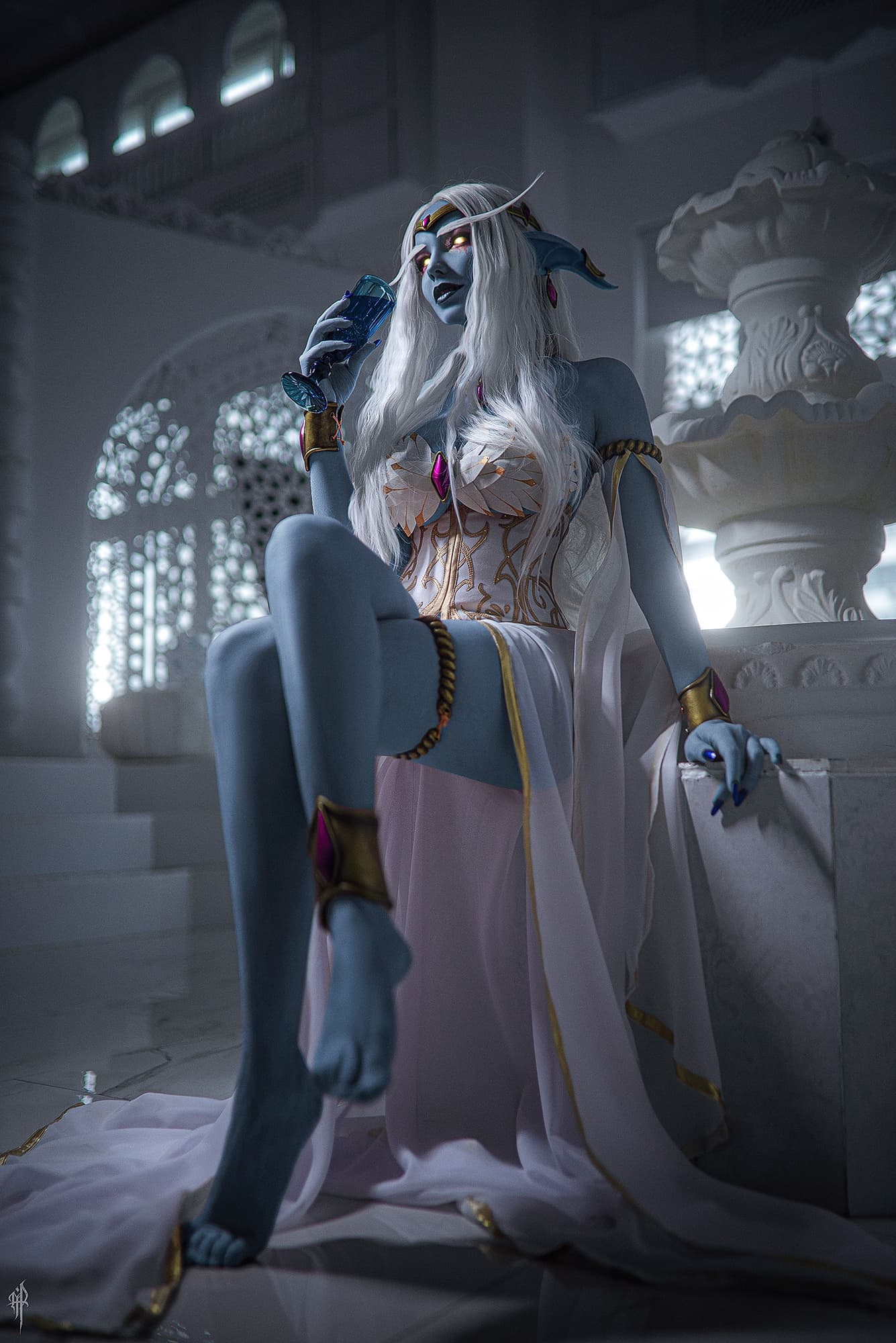 косплей World of Warcraft 2023 год