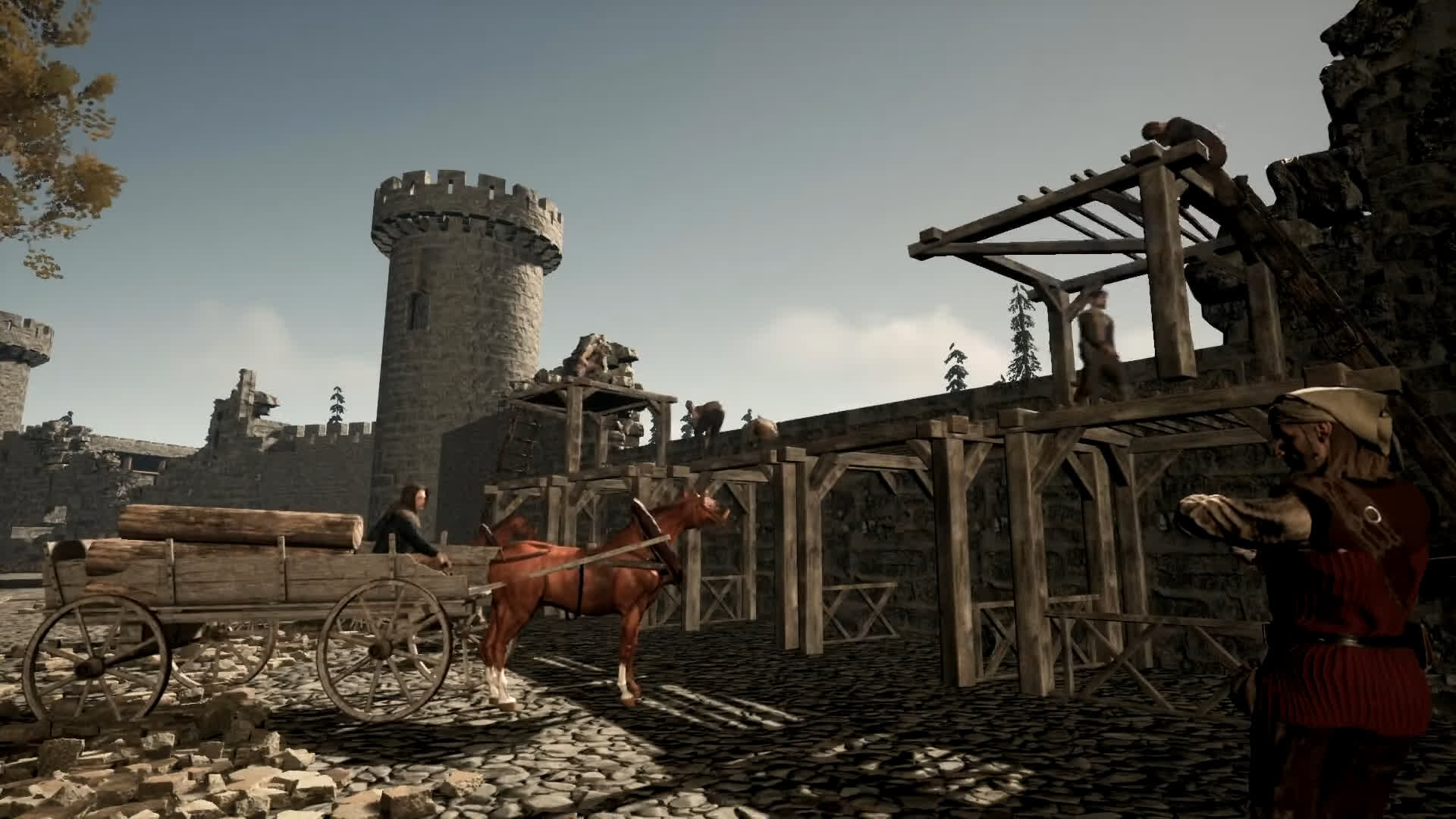 Список лучших игр симуляторов 2024 года на ПК, PS и Xbox — Noble's Life: Kingdom Reborn