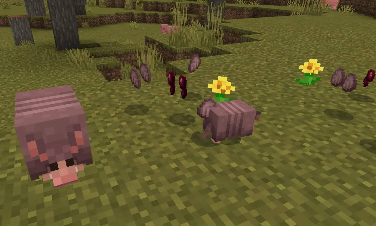 Для Minecraft выпустили превью-версию патча 1.20.60.23 с броненосцем