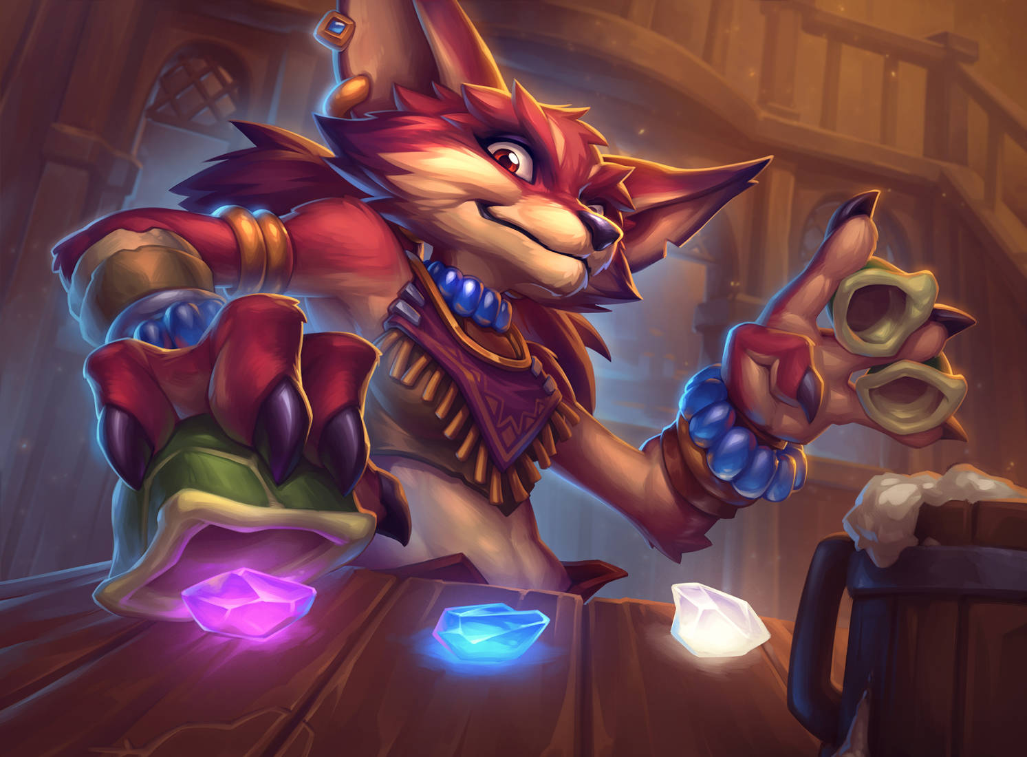 Для игры Hearthstone вышло балансное обновления 28.2.3
