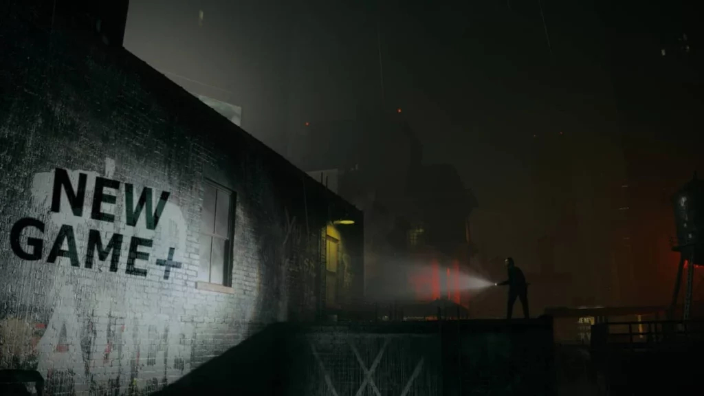 В Alan Wake 2 появится функция Новая игра+