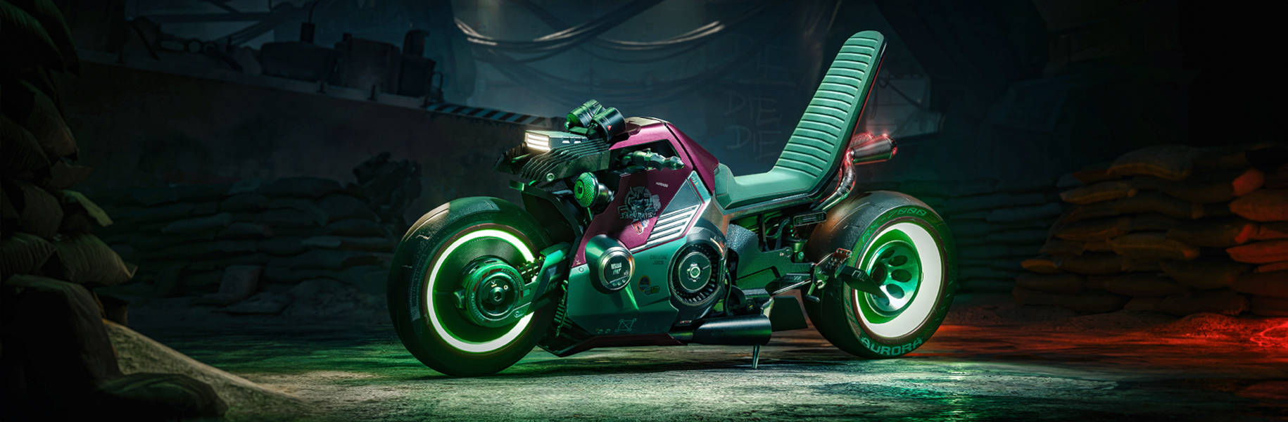 Для Cyberpunk 2077 вышел патч 2.1 с метро и новым транспортом