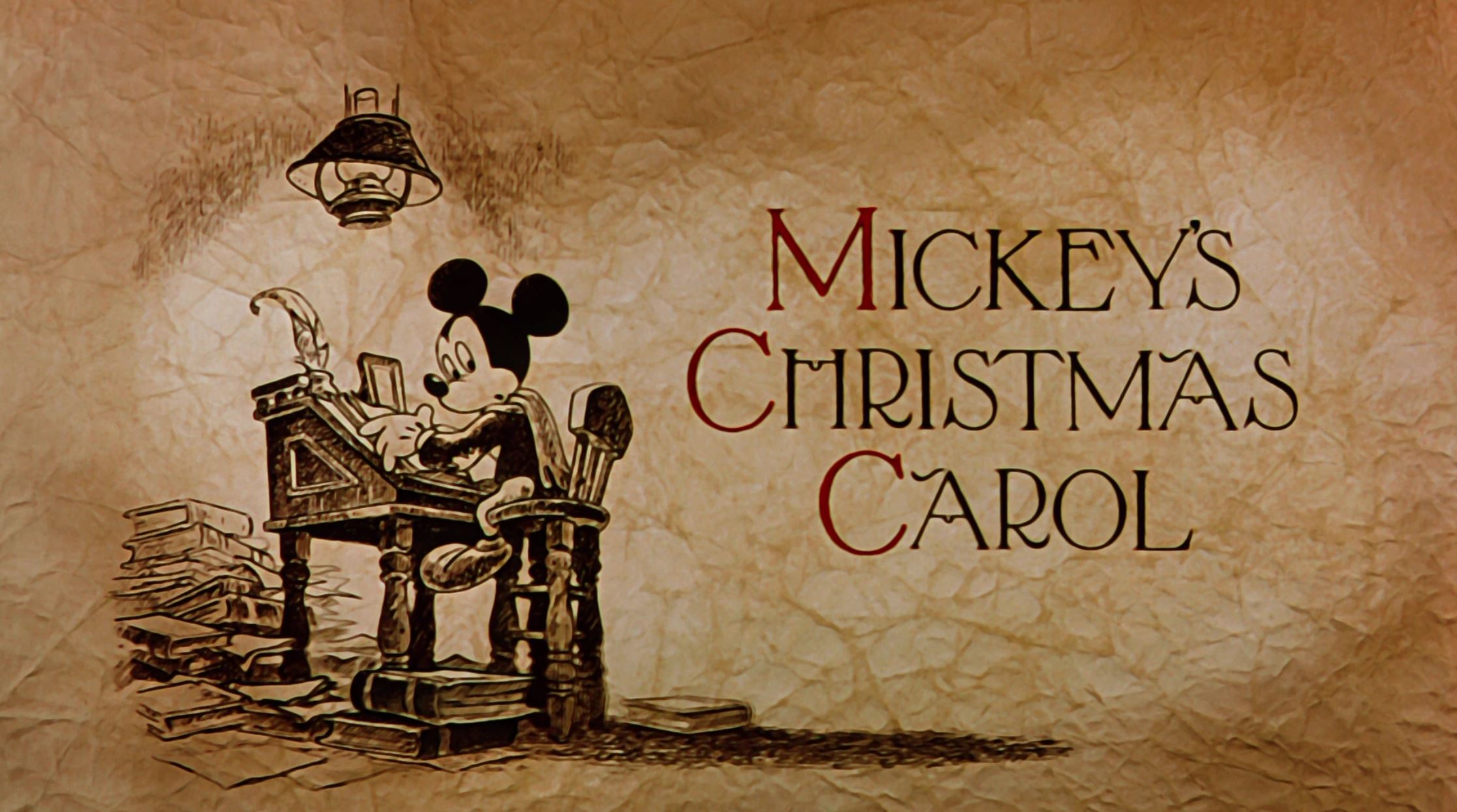 Mickey's Christmas Carol