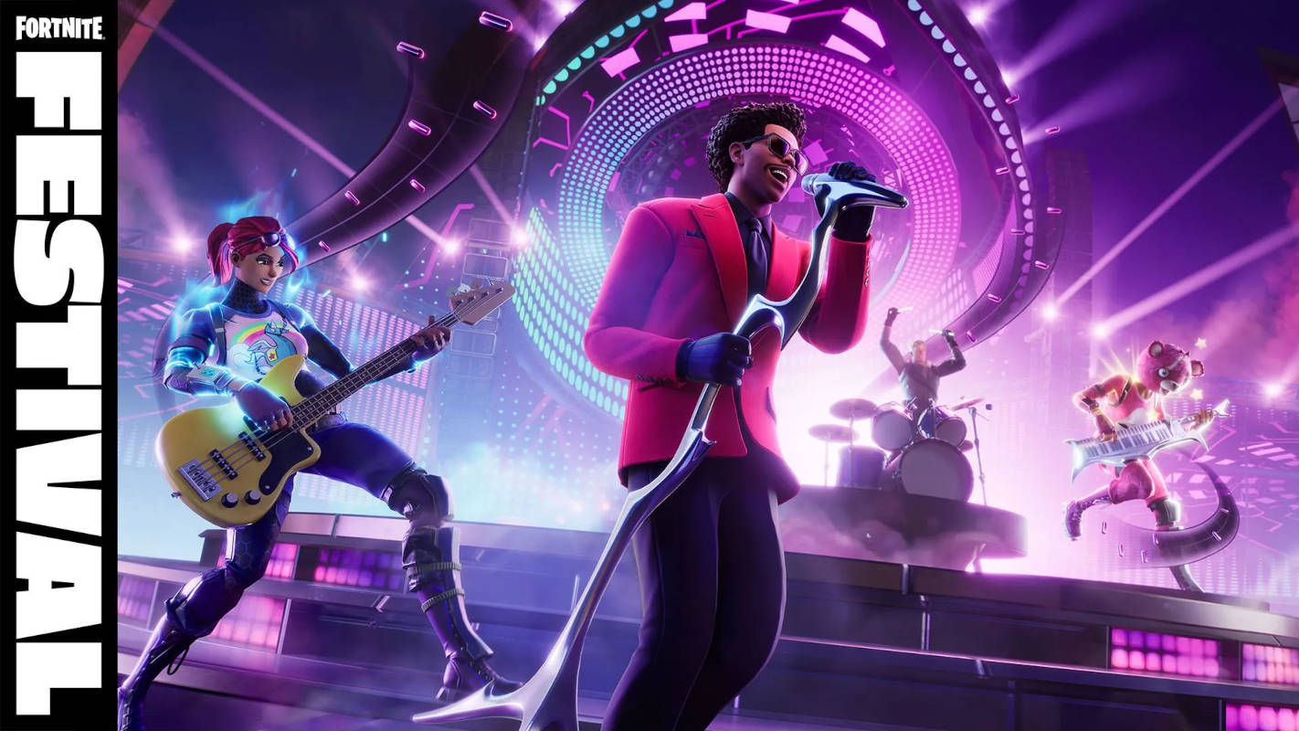 LEGO Fortnite, Rocket Racing и Fortnite Festival выпустят в декабре