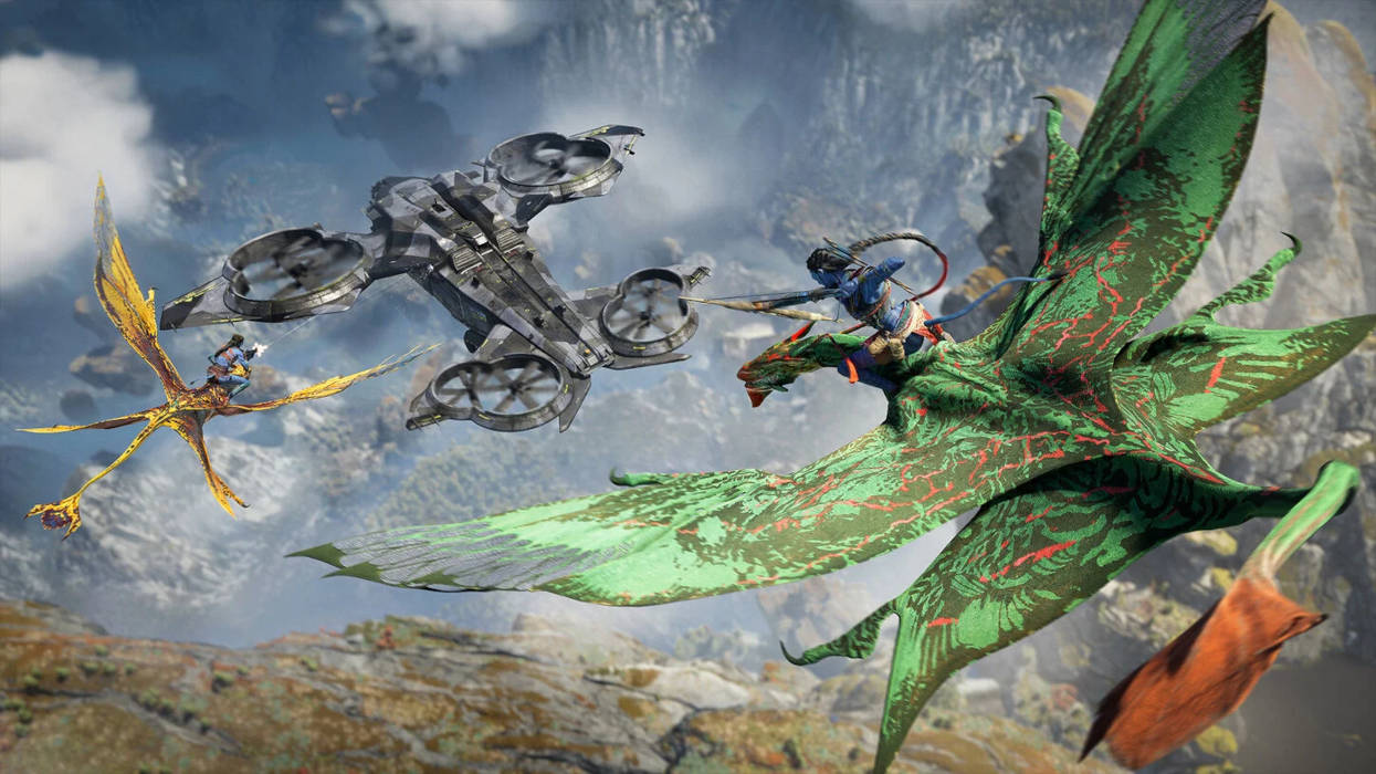 Вышел Avatar: Frontiers of Pandora – возвращаемся на Пандору