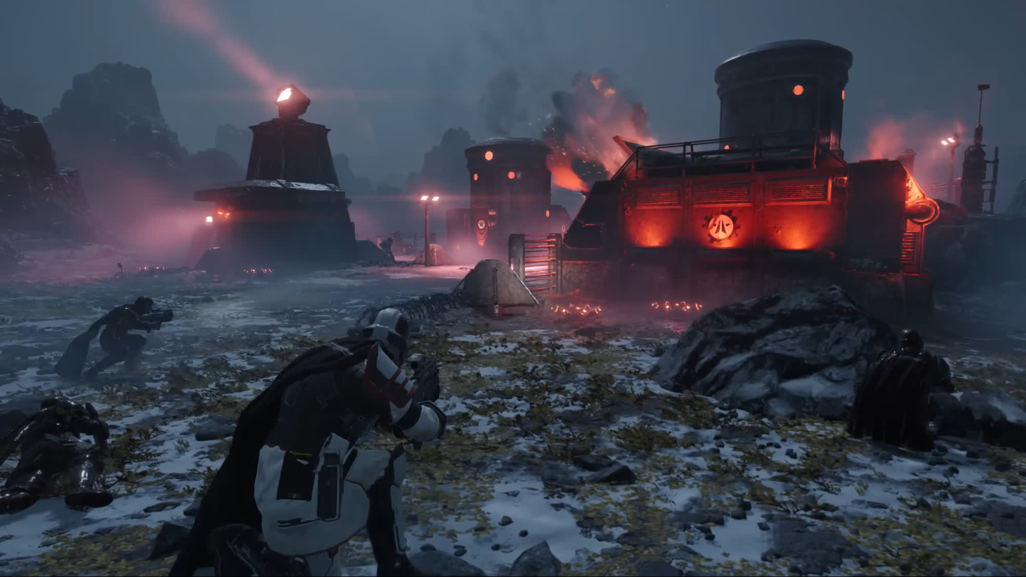 Лучшие игры на PlayStation в 2024 году — Helldivers 2
