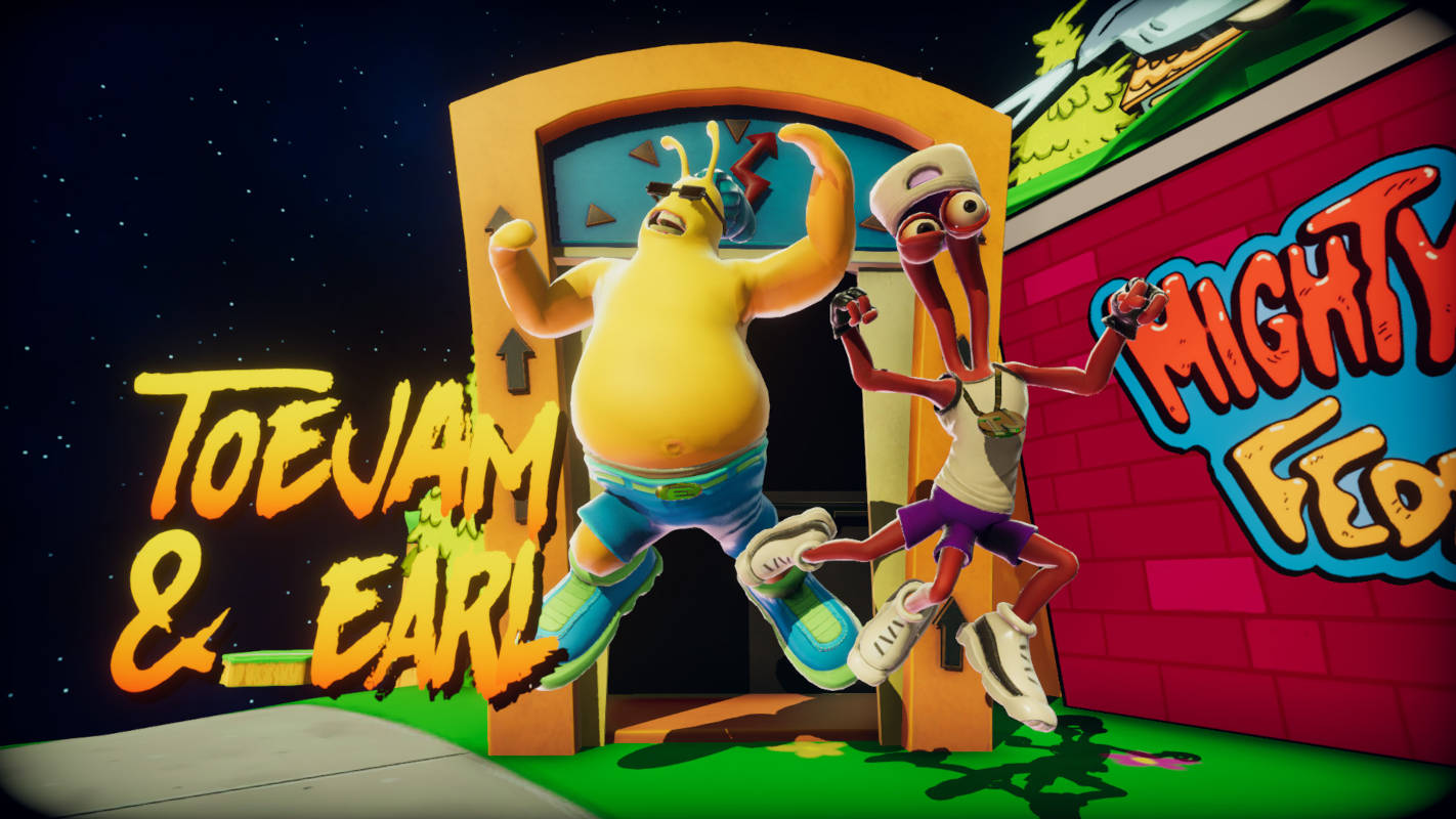 Jitsu Squad и Mighty Fight Federation можно бесплатно получить в EGS