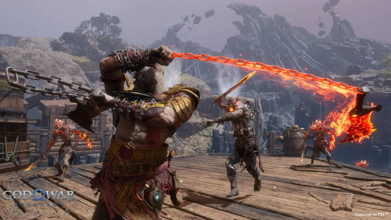 Бесплатное DLC Valhalla превратит God of War Ragnarok в рогалик