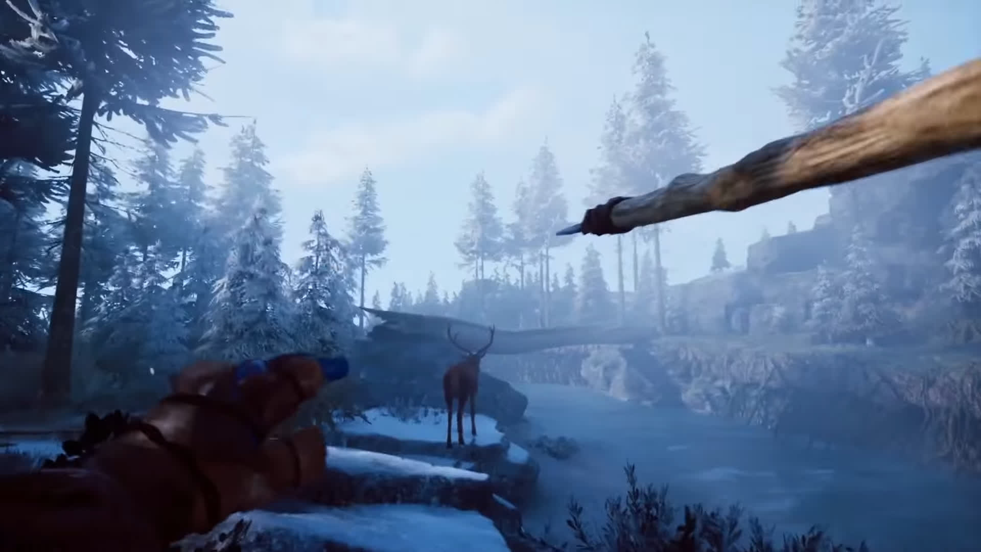 Список лучших игр симуляторов 2024 года на ПК, PS и Xbox — Winter Survival