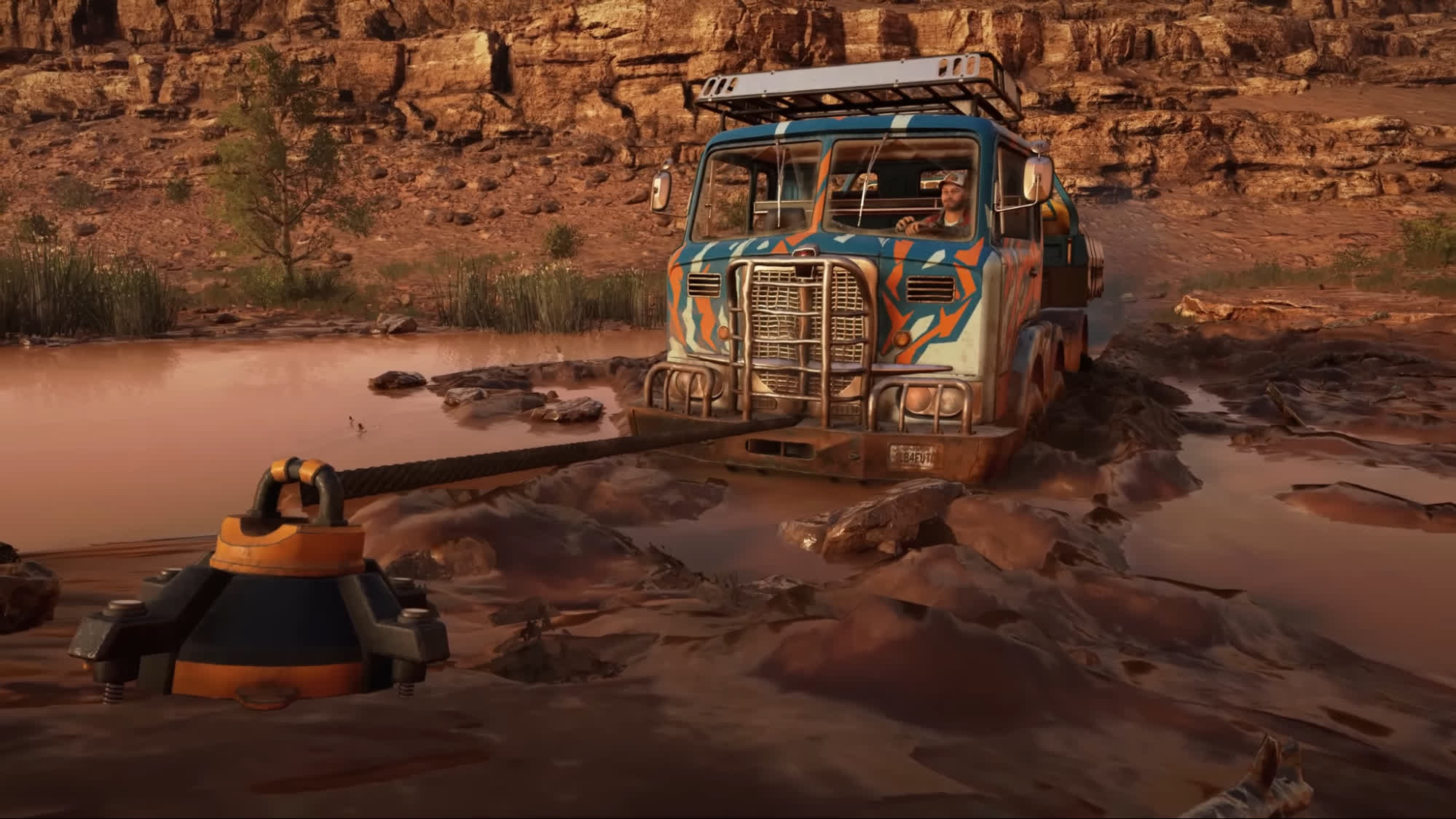 Список лучших игр симуляторов 2024 года на ПК, PS и Xbox — Expeditions: A MudRunner Game