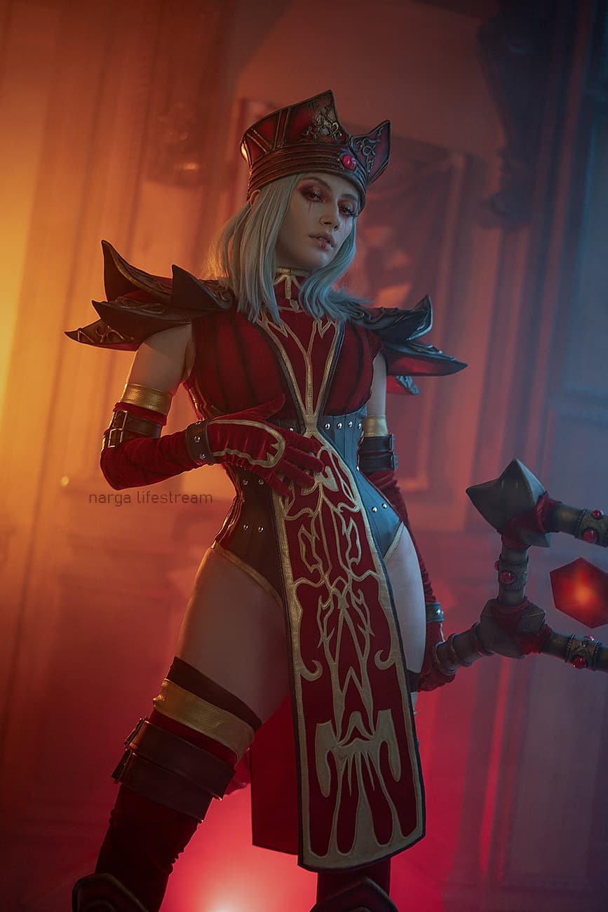 косплей World of Warcraft 2023 год 