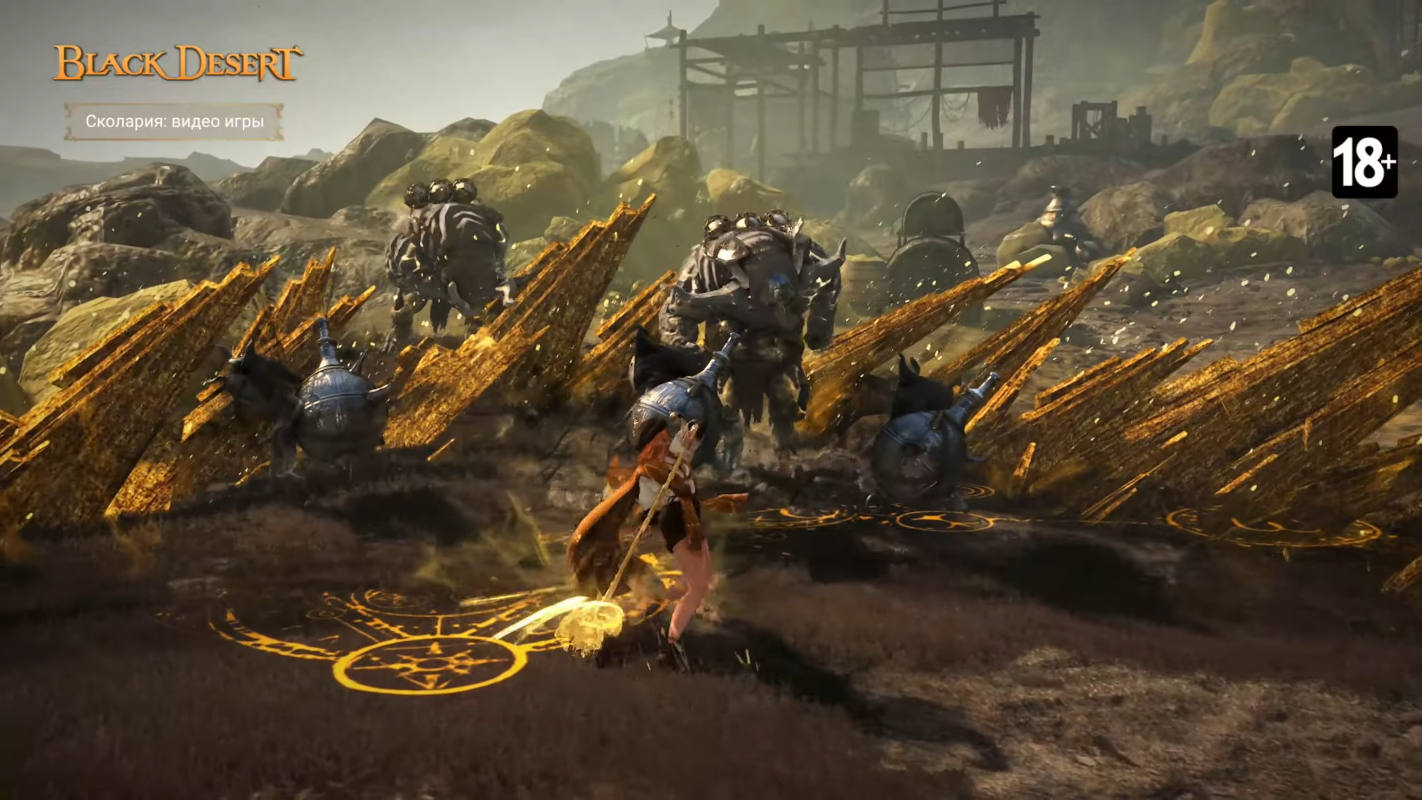 В Black Desert появится новый класс с молотками – Сколария