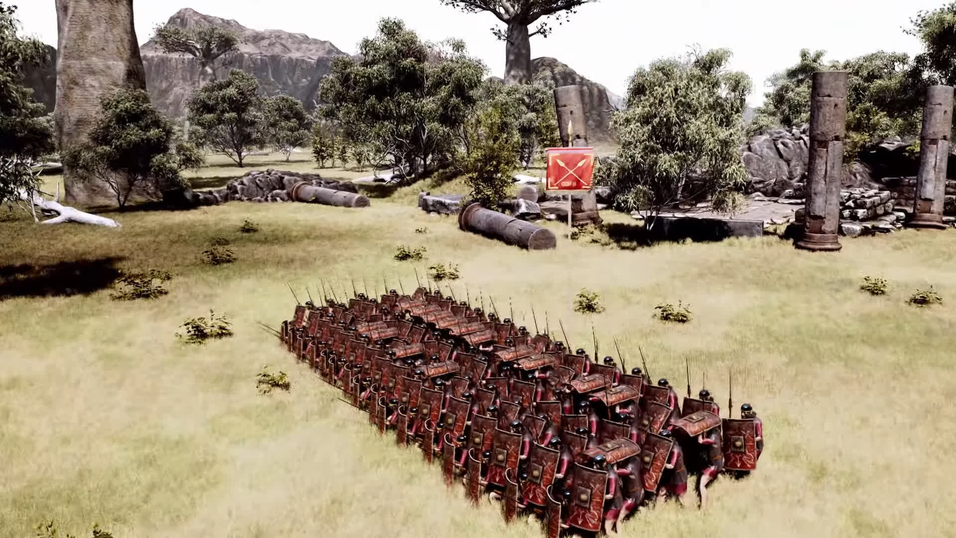 Список лучших игр симуляторов 2024 года на ПК, PS и Xbox — Roman Empire Wars