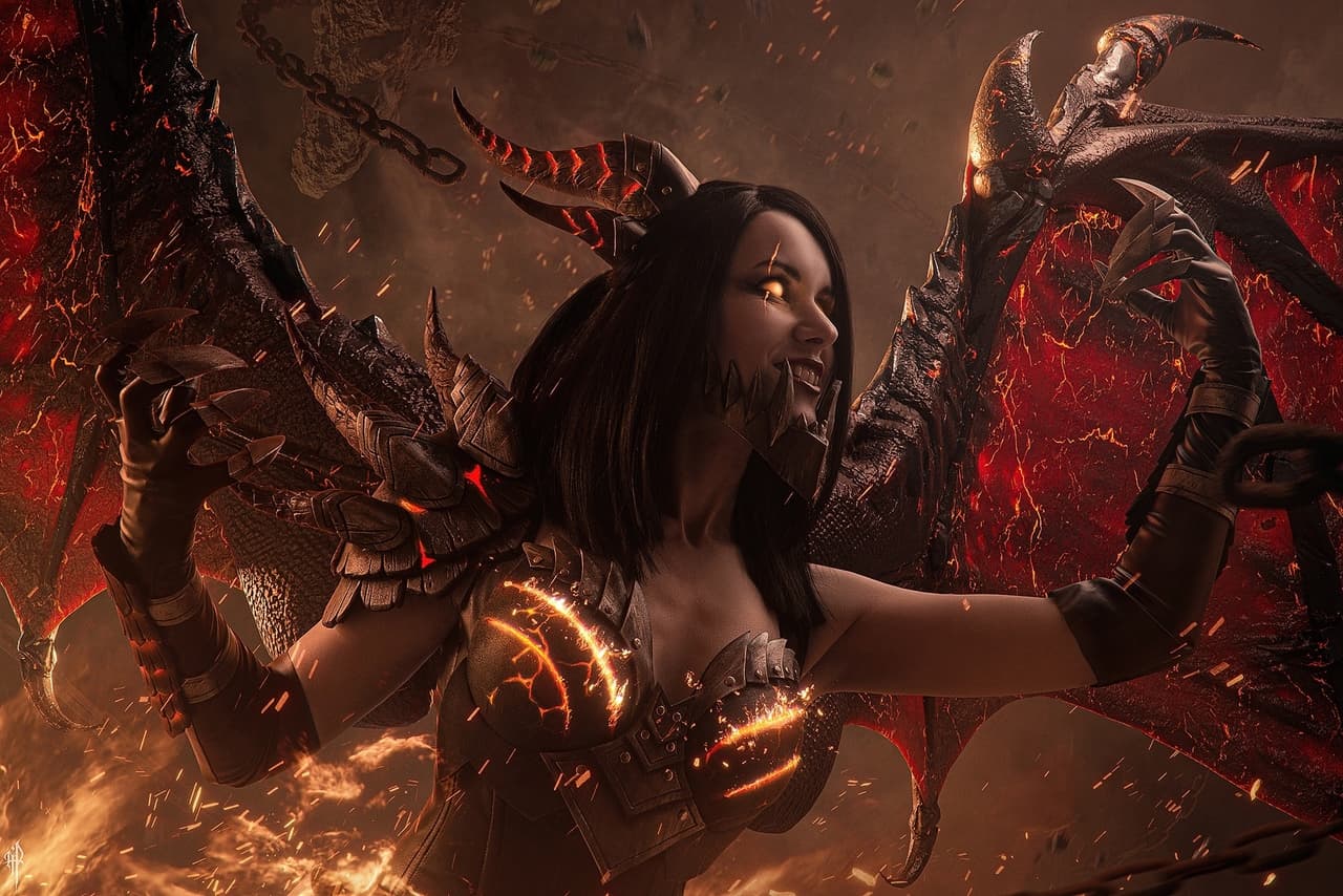 косплей World of Warcraft 2023 год