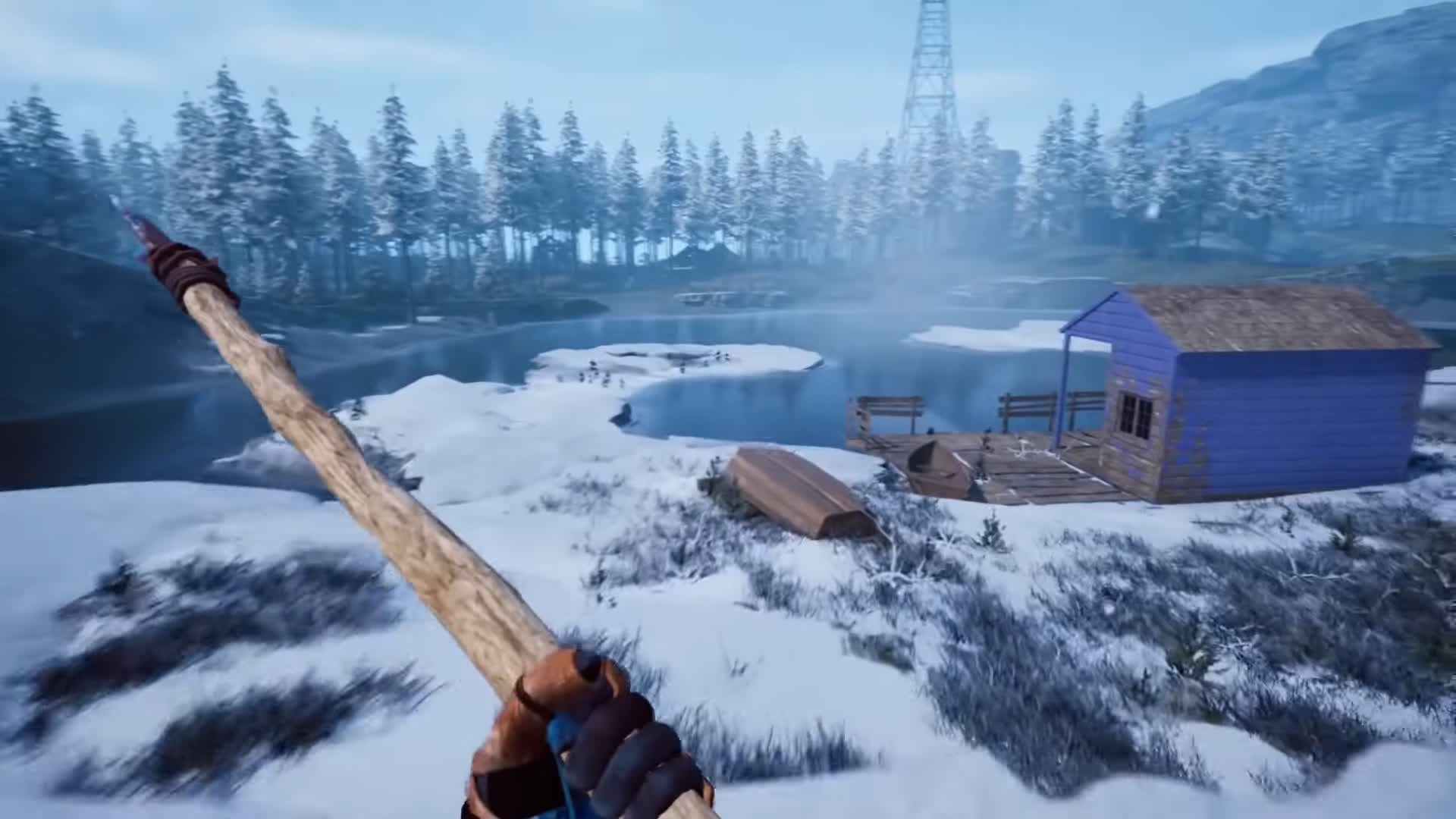 Список лучших игр симуляторов 2024 года на ПК, PS и Xbox — Winter Survival