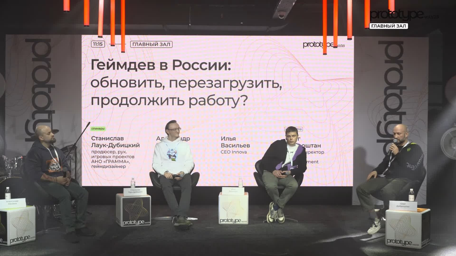 Геймдев-митап PROTOTYPE vol.1/23 — как все прошло?