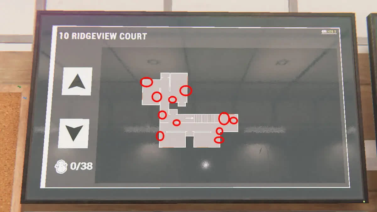 Все танцующие снеговики в Ridgeview Court (Риджвью Корт) в Фазмофобии