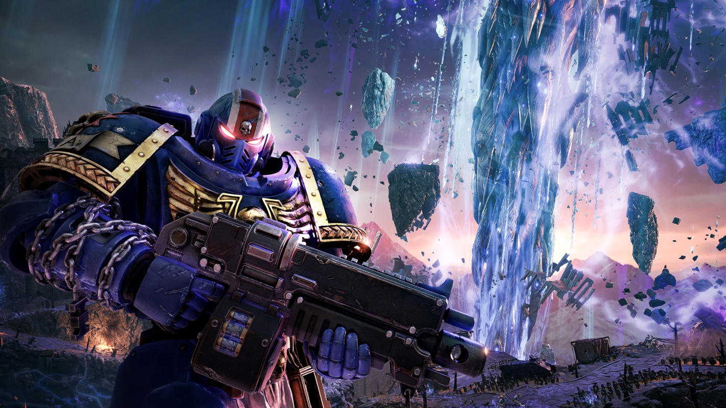 На скриншотах Warhammer 40,000: Space Marine 2 засветился дредноут Хаоса