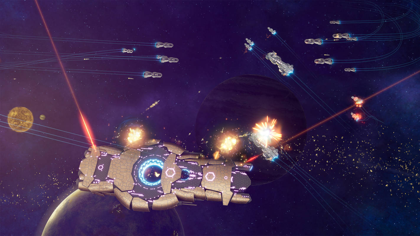 Космическая стратегия Stellaris Nexus вышла на ПК в раннем доступе