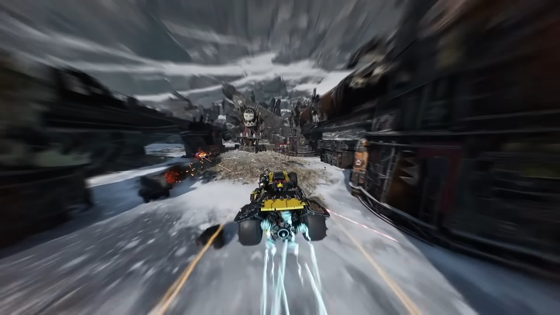 Лучшие бесплатные игры 2024 года на ПК, Xbox, PS, Android и iOS — Warhammer 40,000: Speed Freeks