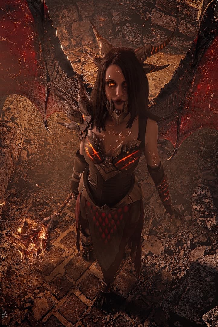 косплей World of Warcraft 2023 год
