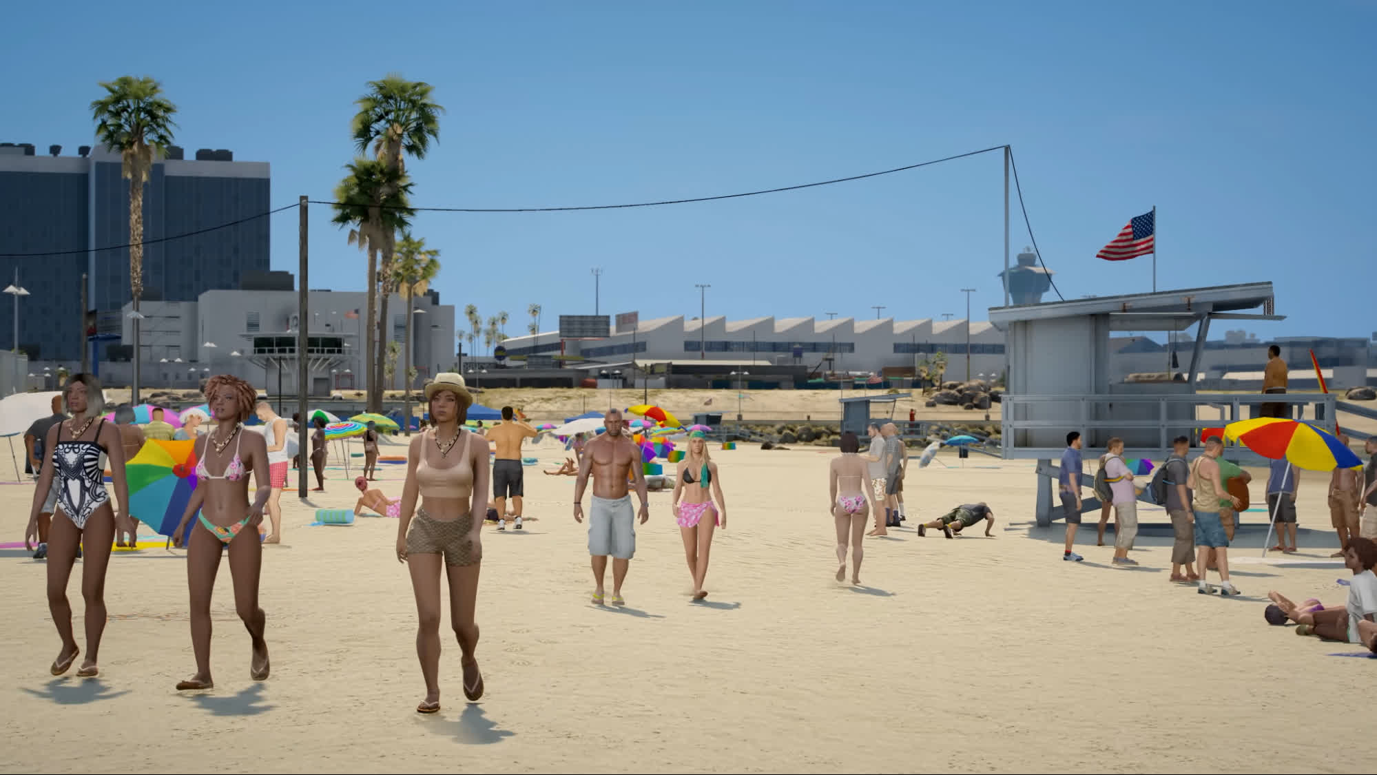 Трейлер GTA 6 в GTA 5 — новый шедевр от RavenwestR1