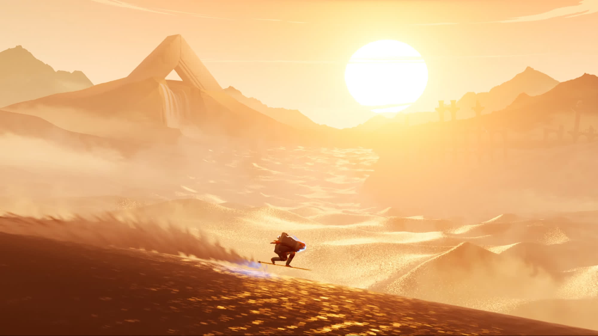 Лучшие игры на PlayStation в 2024 году — Sword Of The Sea