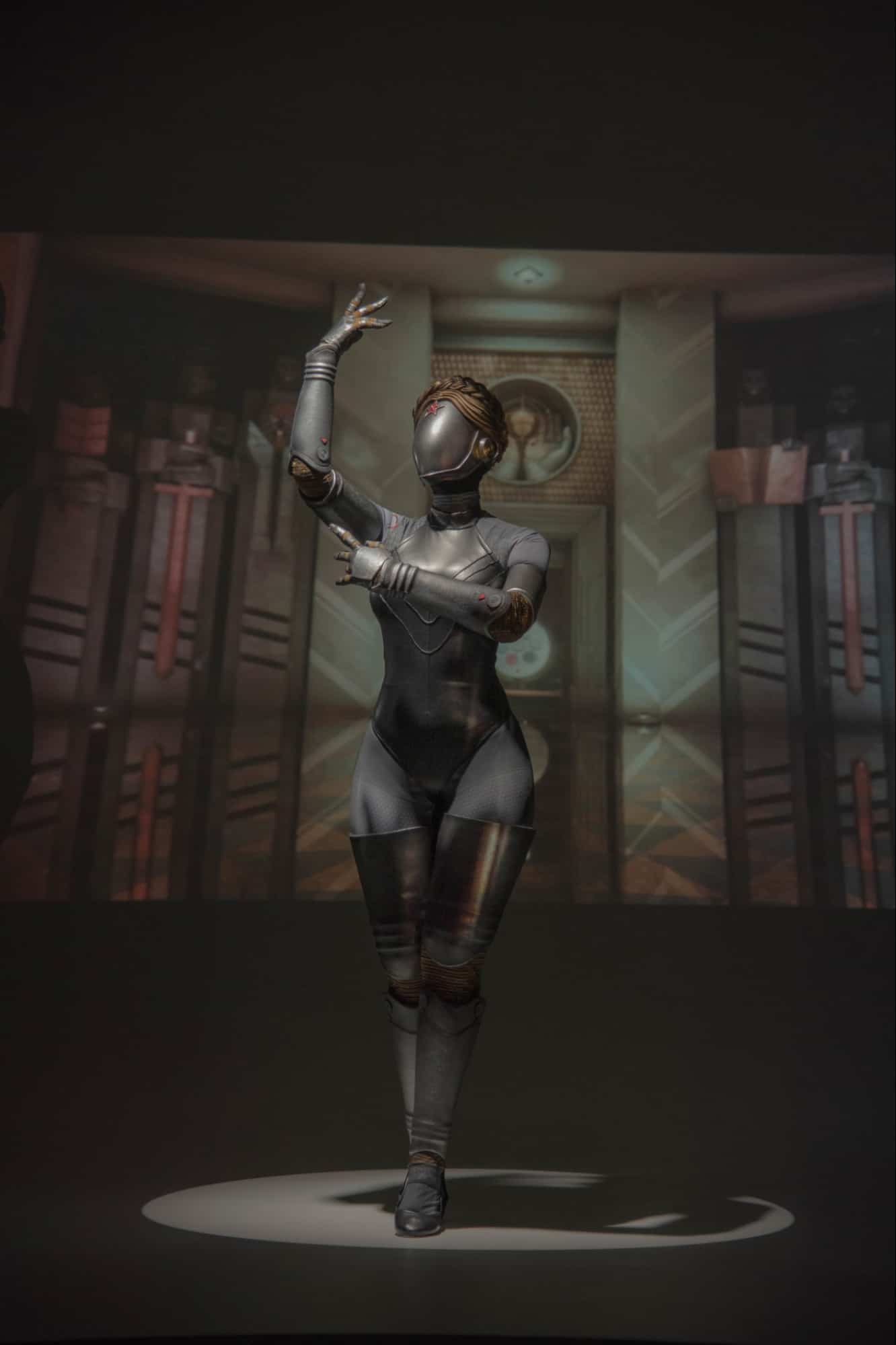 Косплей на Близняшек из (Atomic Heart) — лучших фотографий Левой и Правой балерины 2023 года