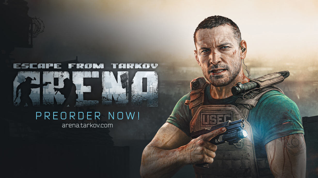 Началось тестирование игры Escape from Tarkov: Arena