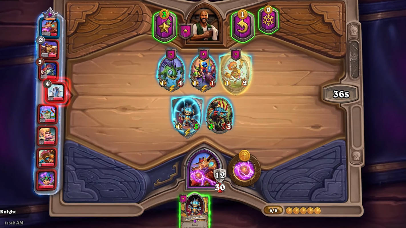 Для Hearthstone вышел патч 28.2 с шестым сезоном «Полей сражений»