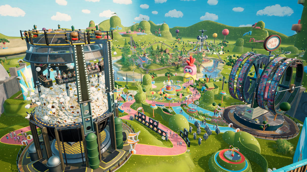 Для Park Beyond выпустили DLC, посвященное «Побегу из курятника – 2»