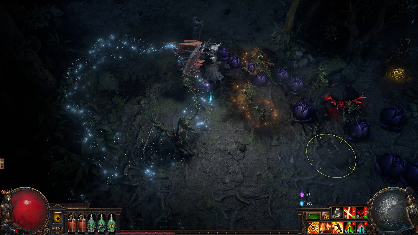 Для Path of Exile вышло дополнение «Заклятие» с новой лигой испытаний