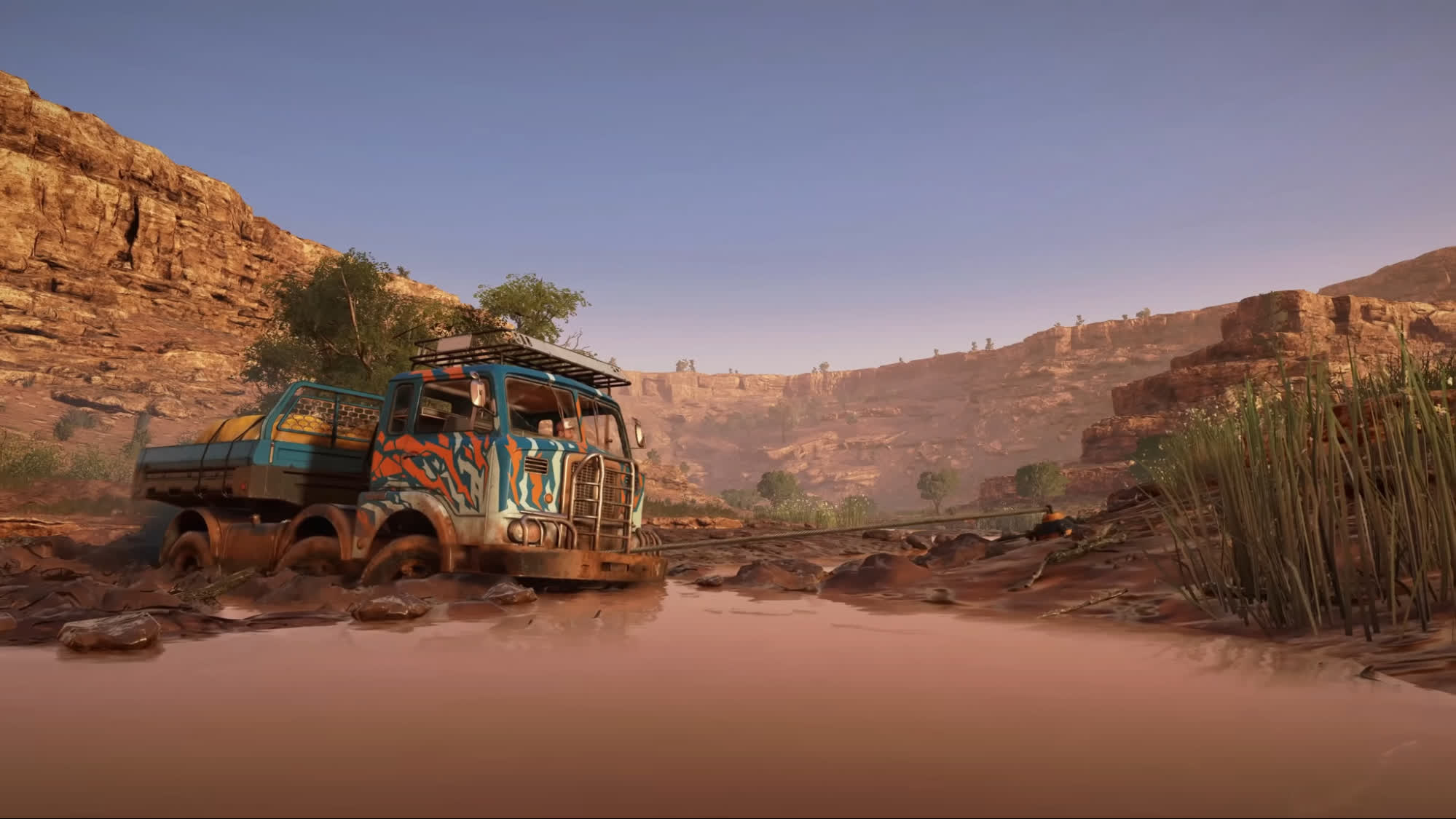 Список лучших игр гонок 2024 года на ПК, PlayStation и Xbox  — Expeditions: A MudRunner Game