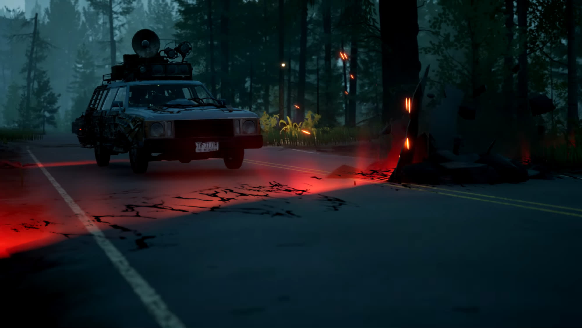 Список лучших игр гонок 2024 года на ПК, PlayStation и Xbox  — Pacific Drive