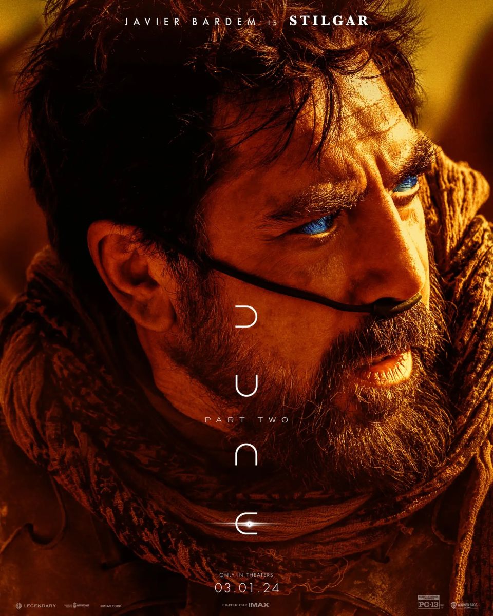 Опубликовали постеры персонажей фильма «Дюна: Часть 2»