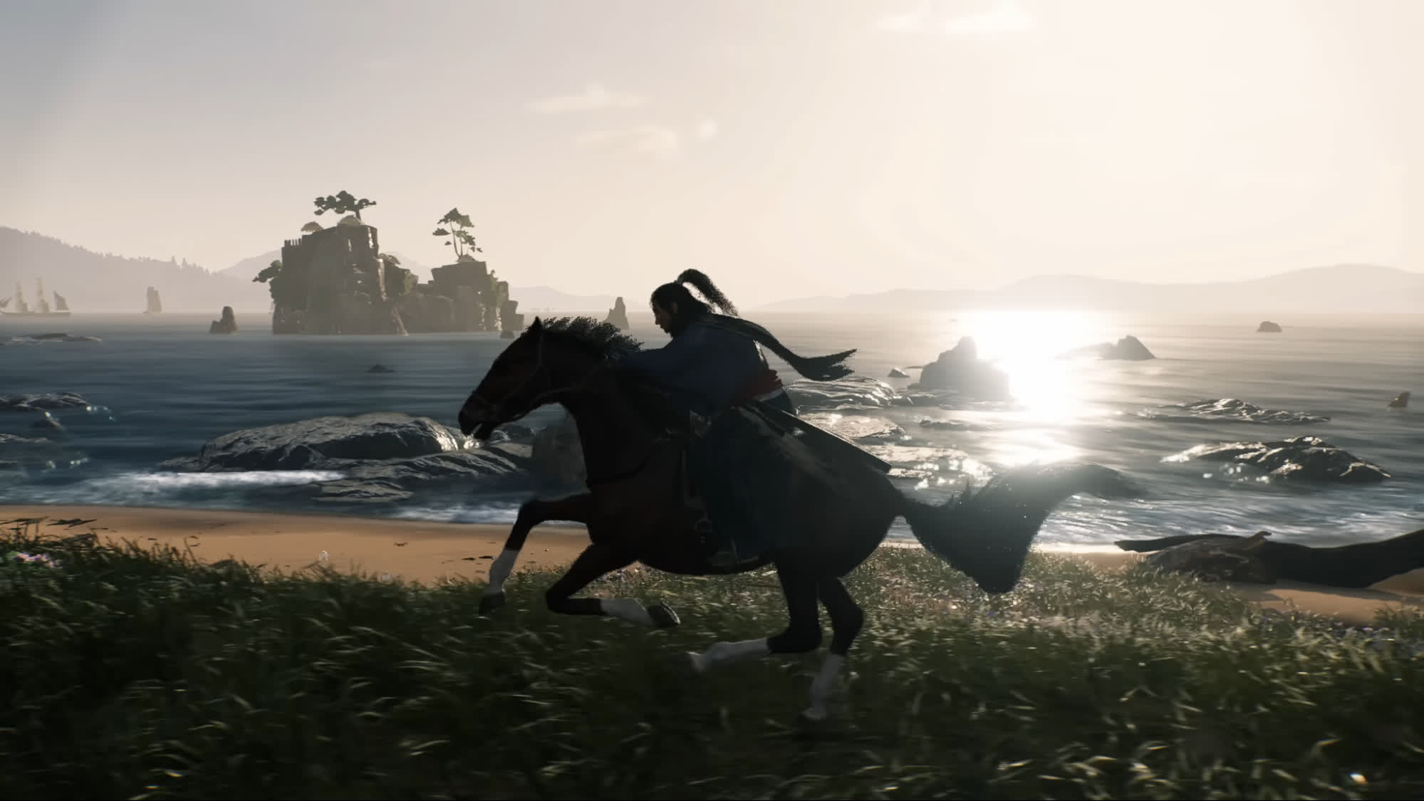 Лучшие игры на PlayStation в 2024 году — Rise Of The Ronin