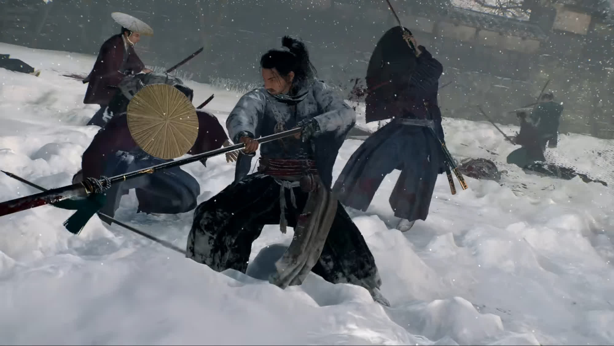 Список лучших экшенов 2024 года на ПК, PlayStation и Xbox - Rise of the Ronin