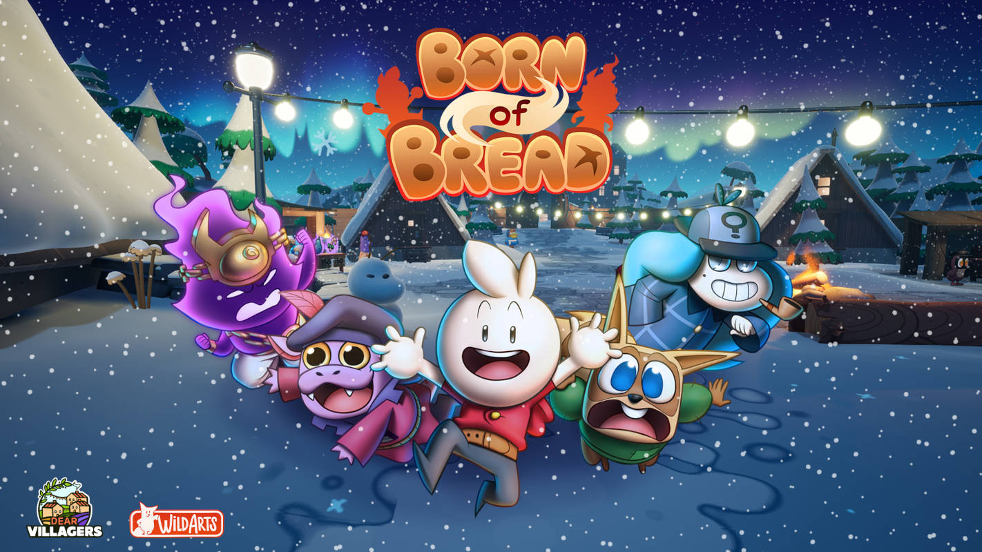 Born of Bread – состоялся выход RPG про голема из теста и муки