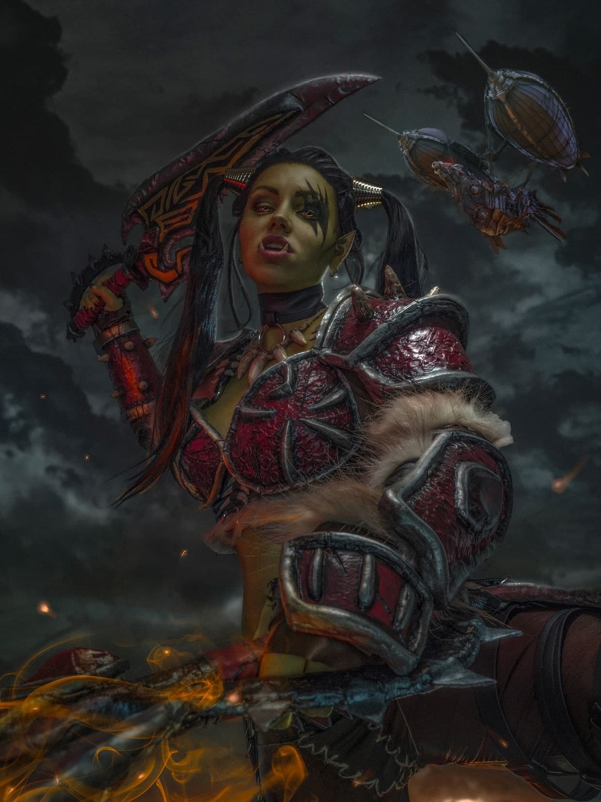 ТОП косплей по World of Warcraft в 2023 году — фотографии