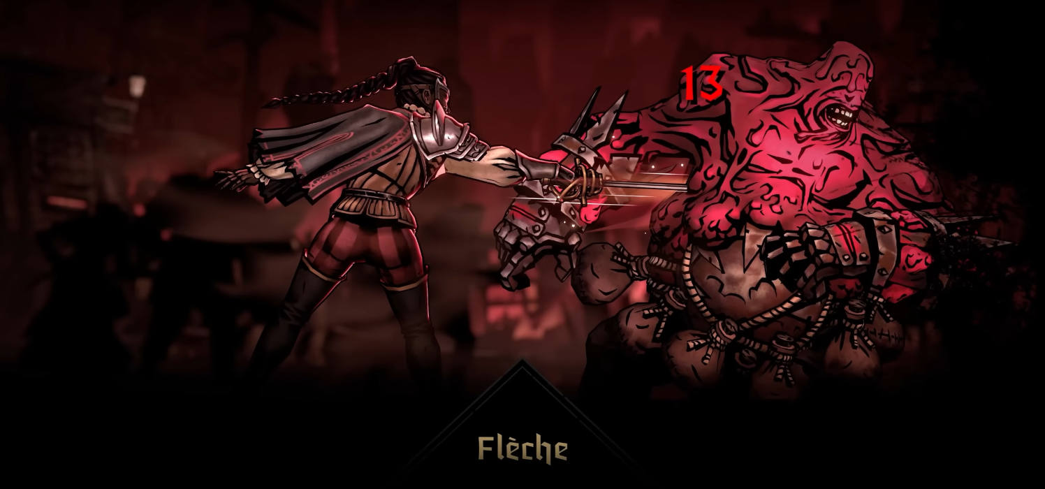 Для Darkest Dungeon 2 вышло DLC с Дуэлянткой и Крестоносцем