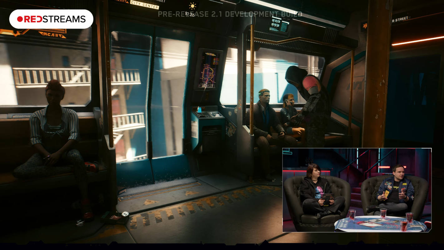 Патч 2.1 введет в Cyberpunk 2077 метро и переносное радио