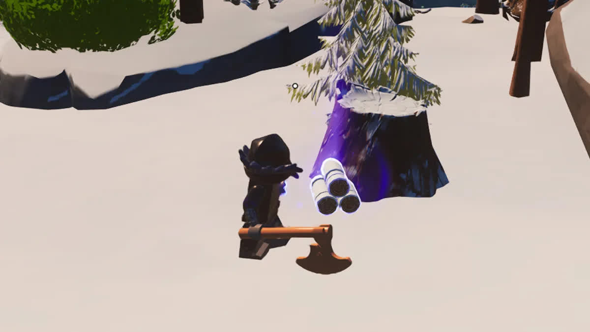 Все виды древесины в LEGO Fortnite — где найти и как добыть