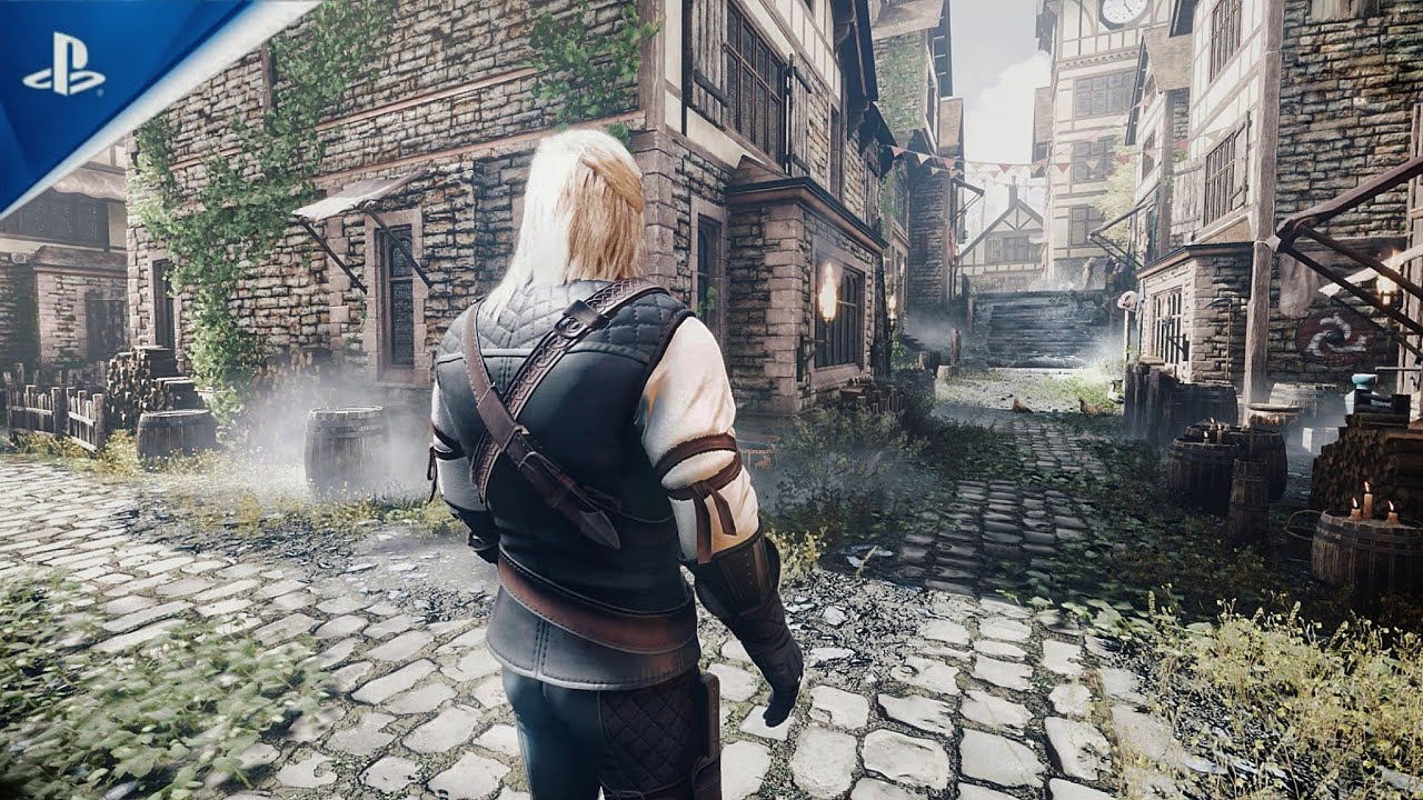 Список лучших экшенов 2024 года на ПК, PlayStation и Xbox - The Witcher Remake