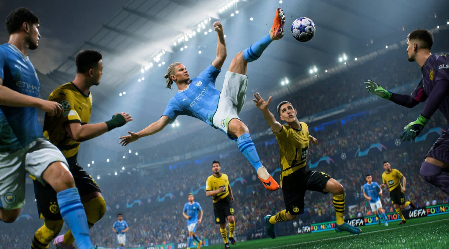 Все стадионы в EA Sports FC 24 